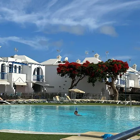Canarian Elisabeth Home By Lucaproperties Grancanaria Maspalomas  Buitenkant foto