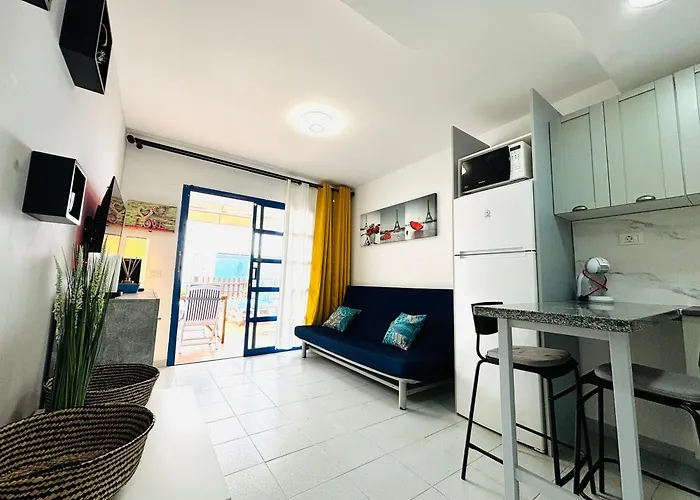 Canarian Elisabeth Home By Lucaproperties Grancanaria